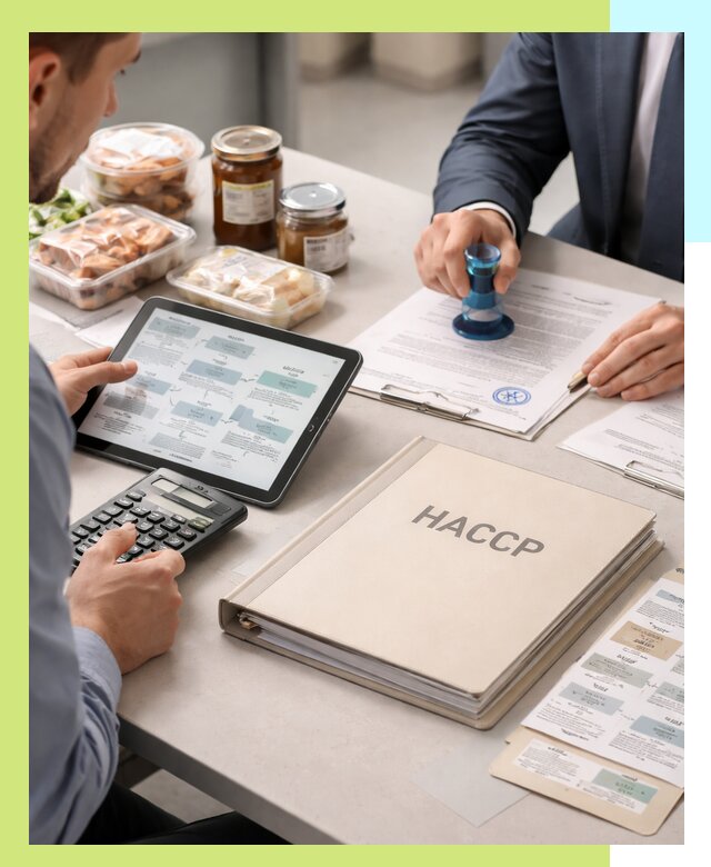 Получение сертификата HACCP для пищевых предприятий в Каспийске