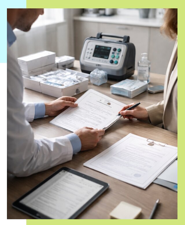 Сертификат ISO 13485 в Каспийске под ключ от 122172 р. | Алешин-Ксп