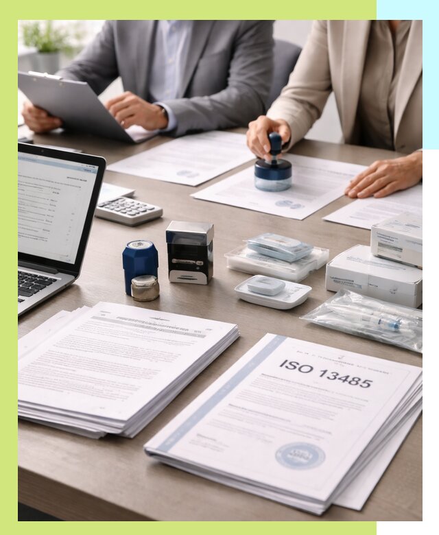 Сертификат ISO 13485 для производства медизделий в Каспийске