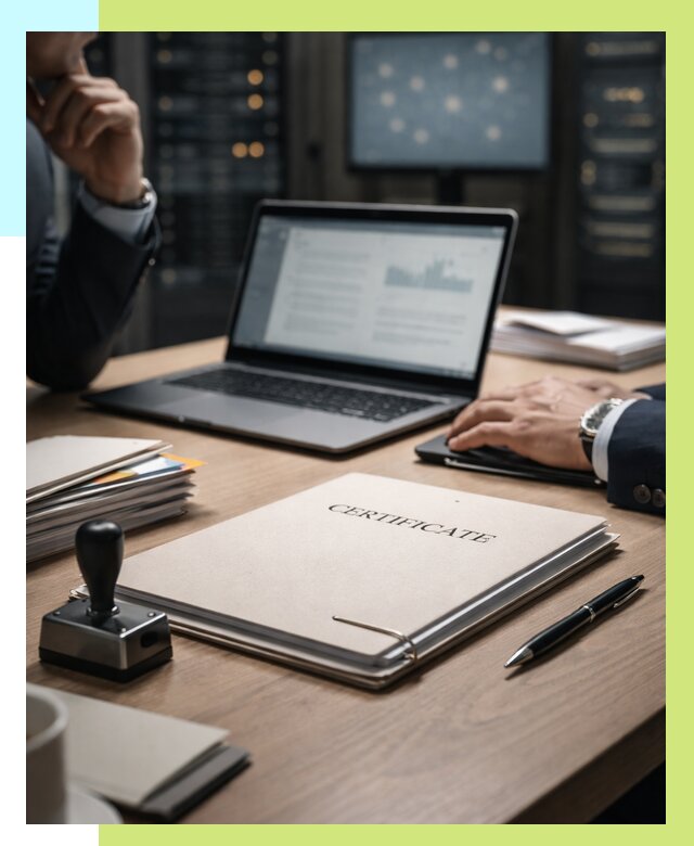 Сертификат ISO 27001 в Каспийске под ключ от 152715 р. Алешин-Ксп