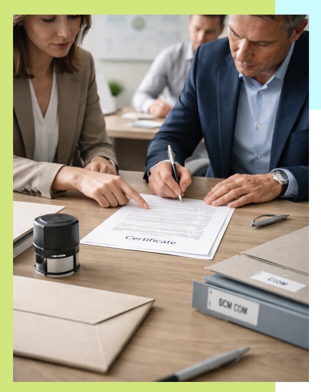 Получение сертификата ISO 22301 по управлению непрерывностью в Каспийске