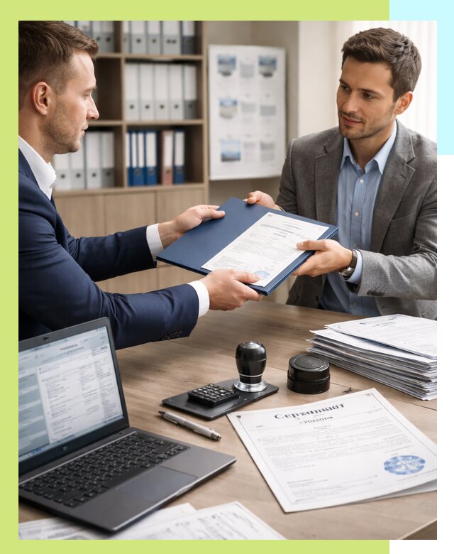 Сертификат ISO 29001 в Каспийске, сертификация менеджмента качества