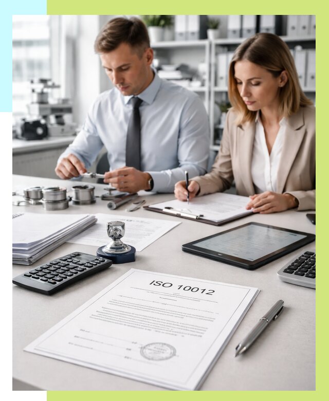 Сертификат ISO 10012 в Каспийске от 25453 р. — Алешин-Ксп