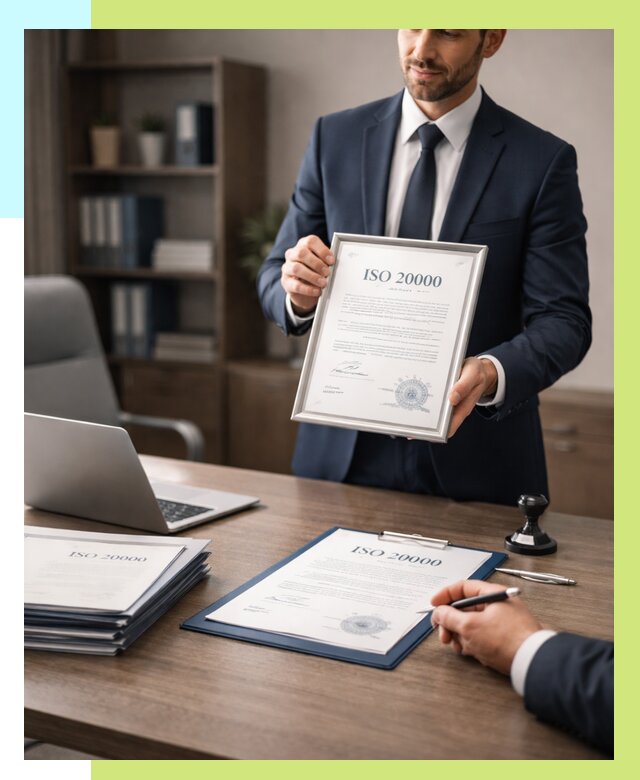 Сертификат ISO 20000 в Каспийске под ключ от 122172 р., Алешин-Ксп