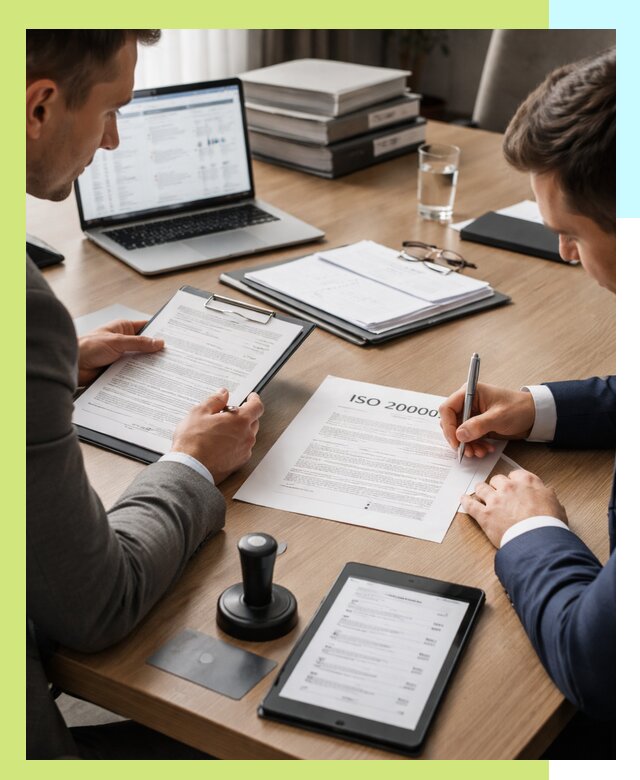 Получение сертификата ISO 20000 для ИТ-услуг в Каспийске