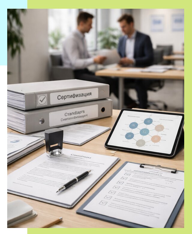 Интегрированная система менеджмента в Каспийске, от 122172 р. Алешин-Ксп