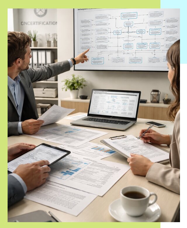 Внедрение и сертификация интегрированной системы менеджмента в Каспийске