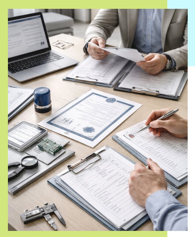 Сертификация компании в Каспийске подтверждение соответствия стандартам