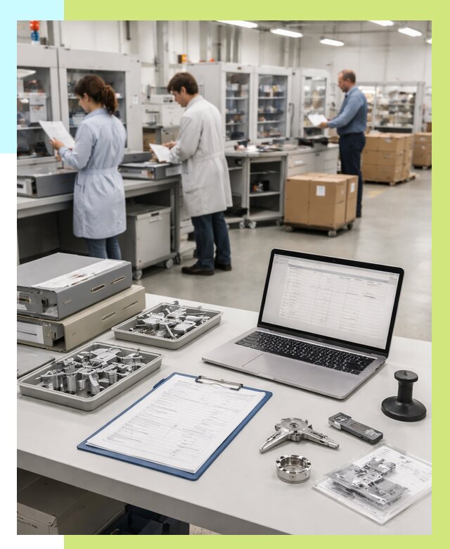 Сертификация производства в Каспийске от 86539 р. | Алешин-Ксп