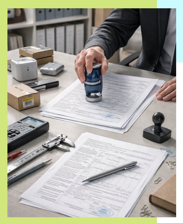 Декларирование товаров в Каспийске: оформление, подача, поддержка