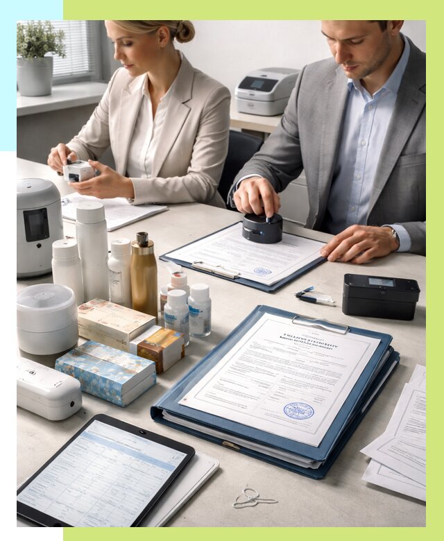 Обязательная сертификация продукции в Каспийске от 25453 р. | Алешин-Ксп