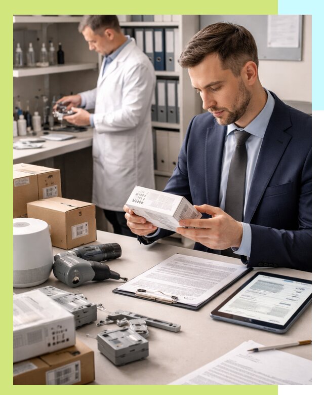 Обязательная сертификация продукции и подтверждение в Каспийске