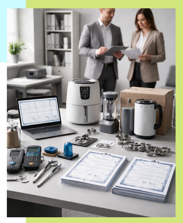 Добровольная сертификация продукции в Каспийске от 25453 р. | Алешин-Ксп