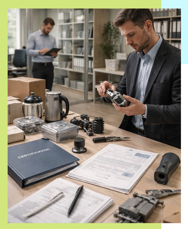 Добровольная сертификация продукции и оборудования в Каспийске