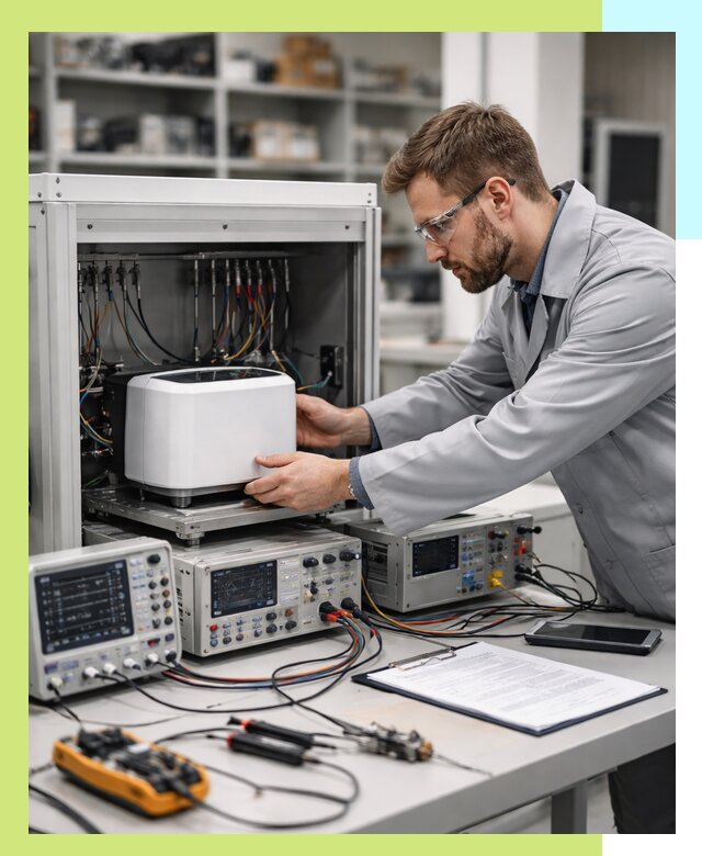 Лабораторные испытания продукции и подтверждение качества в Каспийске