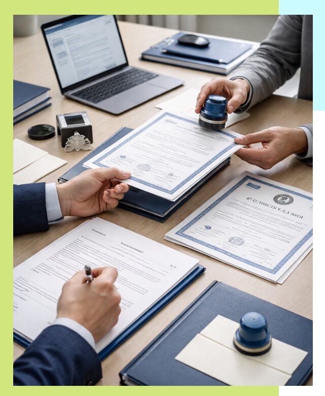 Оформление разрешительной документации для бизнеса в Каспийске