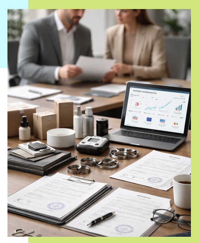 Сертификация для экспорта в Каспийске от 25453 р. Алешин-Ксп центр