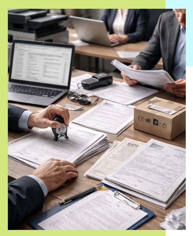 Сертификация продукции и услуг для экспорта в Каспийске