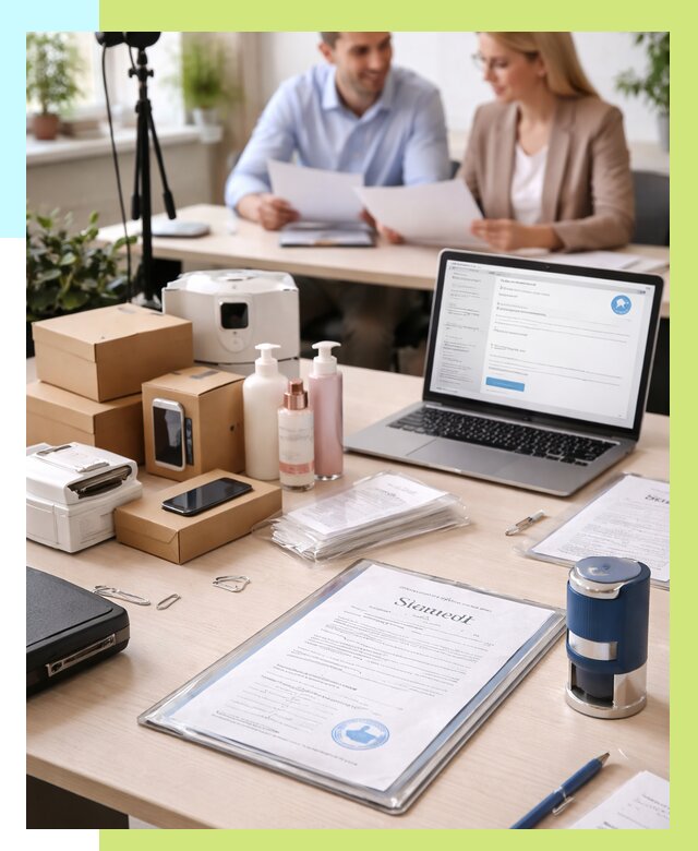 Сертификация для маркетплейсов в Каспийске от 15272 р. | Алешин-Ксп