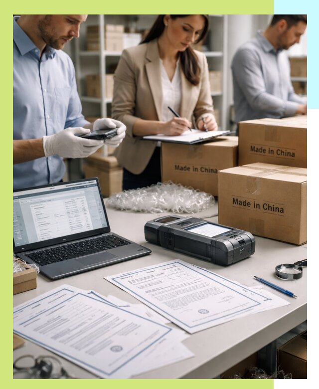 Сертификация товаров из Китая и подтверждение соответствия в Каспийске